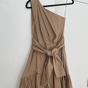Banana Republic Linen Halter Dress